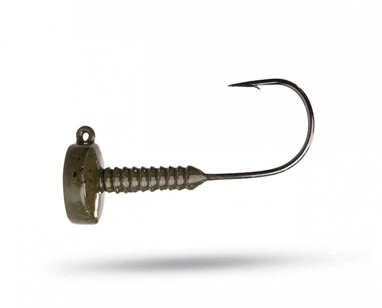 Lunker City Ned Head Green Pumpkin